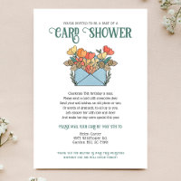 Pretty Flowers Card Shower by Mail 75th Birthday