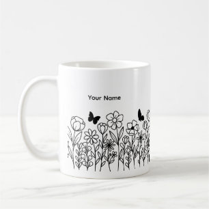 Pretty Flowers Coffee Mug