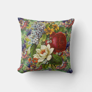 Pretty Flowers Cushion
