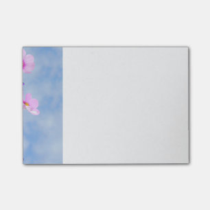 Pretty Flowers Delicate Colours Post-it Notes