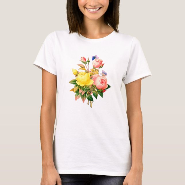 PRETTY FLOWERS FROM NATURE T-Shirt (Front)