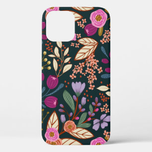 Pretty flowers in bright colours Case-Mate iPhone  12 Case