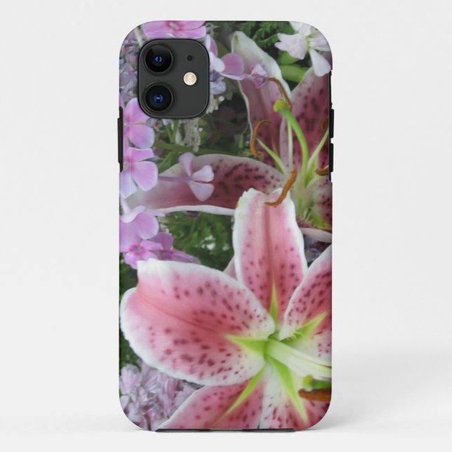 Pretty Flowers iPhone 5 Case (Back)