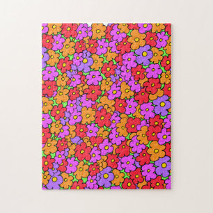 Pretty Flowers Jigsaw Puzzle