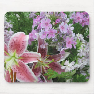 Pretty Flowers Mousepad