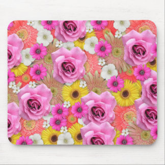 Pretty Flowers Mousepad