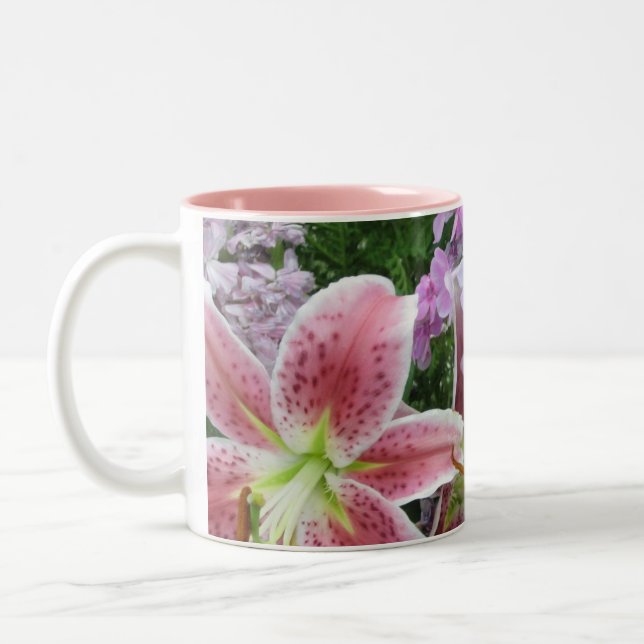 Pretty Flowers Mug (Left)