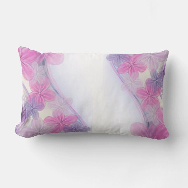 Pretty Flowers Pillow (Front)