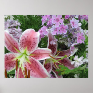 Pretty Flowers Poster