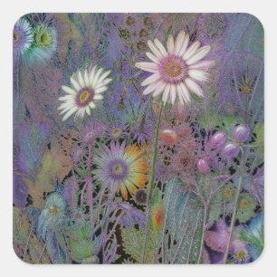 PRETTY FLOWERS STICKER