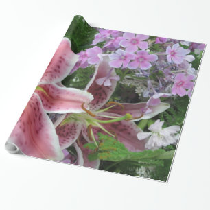 Pretty Flowers Wrapping Paper