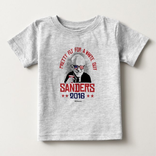 Pretty Fly for a White Guy Baby T-Shirt (Front)