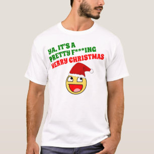 PRETTY FN MERRY XMAS T-Shirt