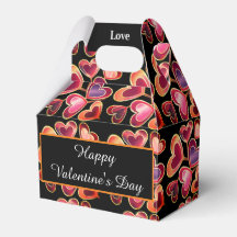 Pretty Foil Textured Stack Double Heart Lollipops