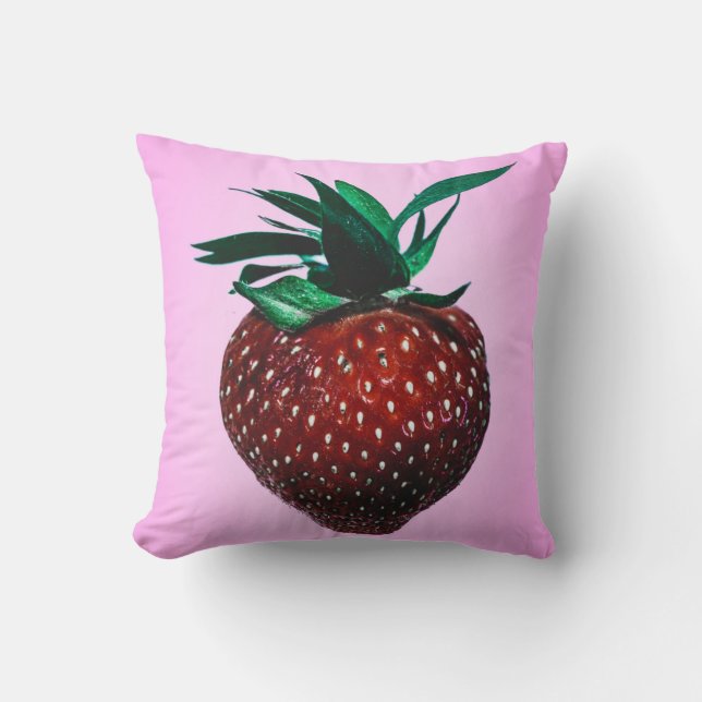 Pretty Food Cushion (Front)
