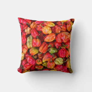 Pretty Food Cushion