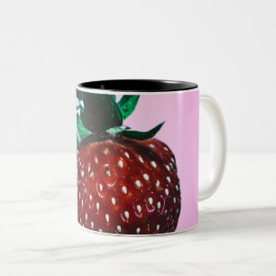 Pretty Food Two-Tone Coffee Mug