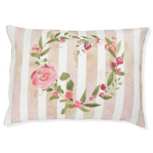 Pretty, french inspired floral heart