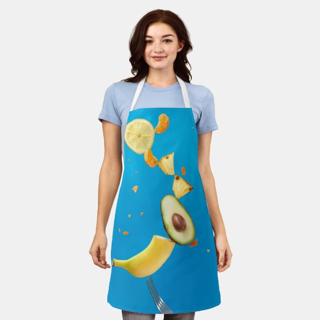 Pretty Fruits Apron (Worn)