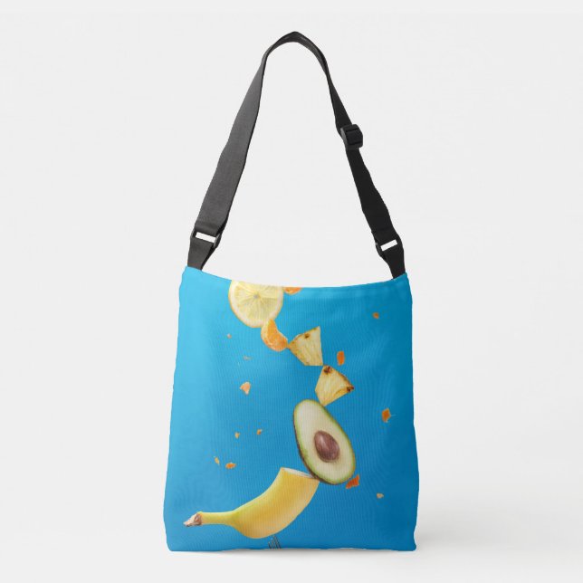 Pretty Fruits Crossbody Bag (Front)