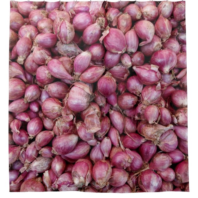 Pretty Fruits Shower Curtain (Front)