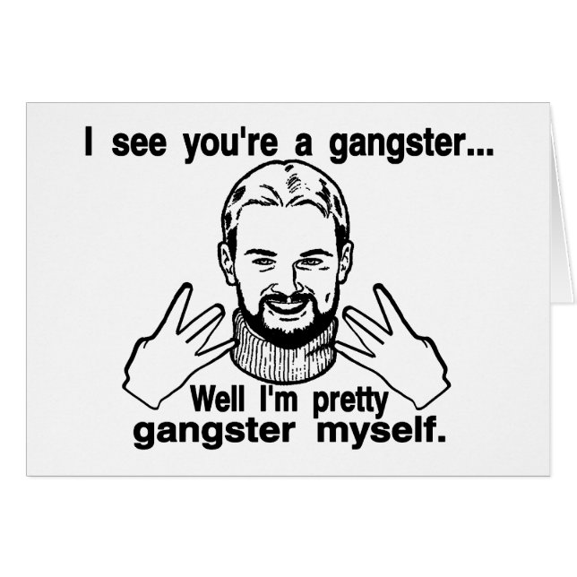 Pretty Gangster Myself (Front Horizontal)
