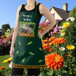 Pretty gardening plant garden lover personal apron<br><div class="desc">Pretty gardening plant garden lover personal Apron.
Add your own name and text to personalise.</div>