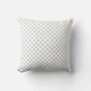 Pretty Geometric Designed Pastel Green Pink Orange Cushion