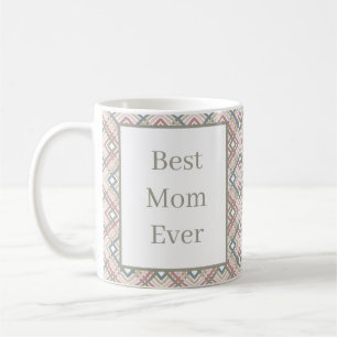 Pretty Geometric Pattern Coffee Mug