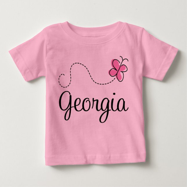 Pretty Georgia T-shirt For Women (Front)