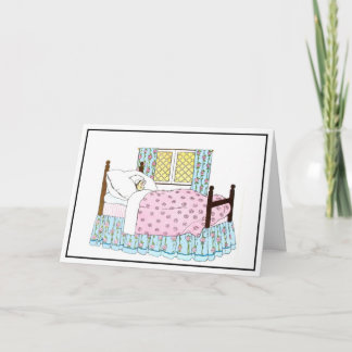 Pretty Get Well Card