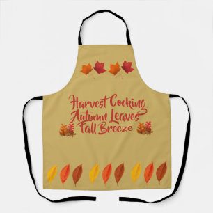 Pretty Gifts Collection: Autumn Apron