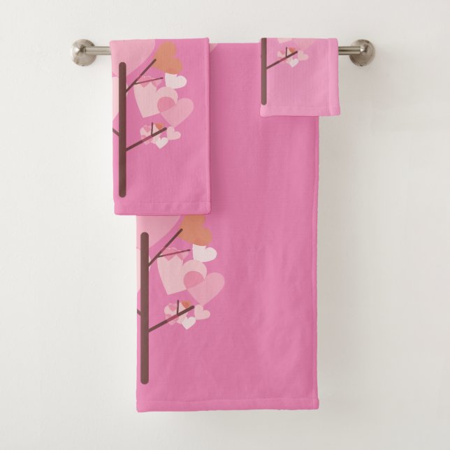 Pretty Gifts Collection Bath Towel Set (Insitu)