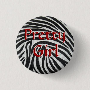 Pretty Girl Button
