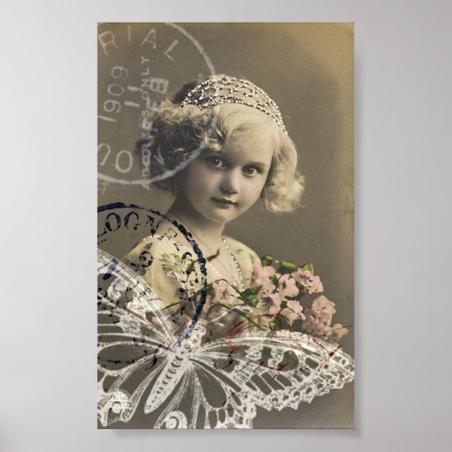 Pretty Girl Collage Poster (Front)