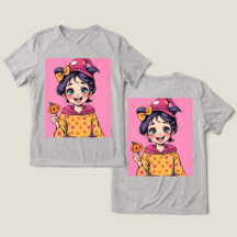 Pretty Girl Halloween Triblend T-Shirt