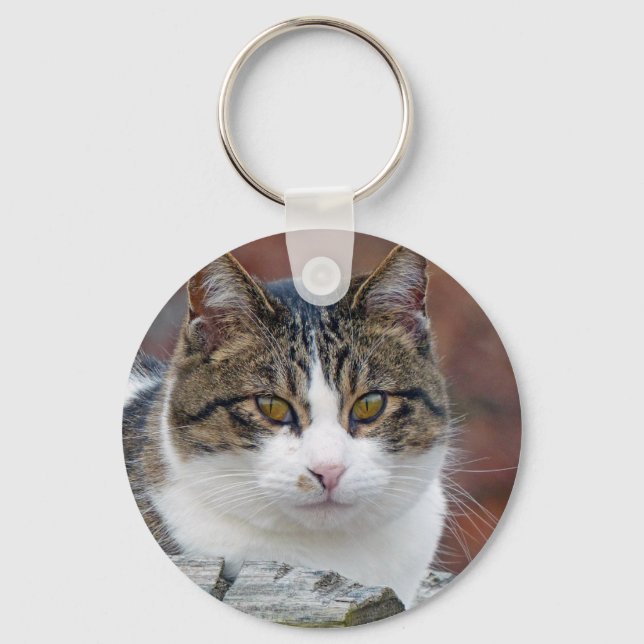 Pretty Girl Key Ring (Front)