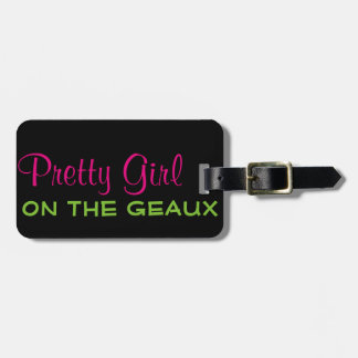 Pretty Girl Luggage Tag