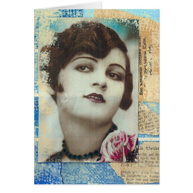 Pretty Girl Paint Chip Collage (Front)