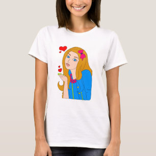 Pretty girl T-Shirt