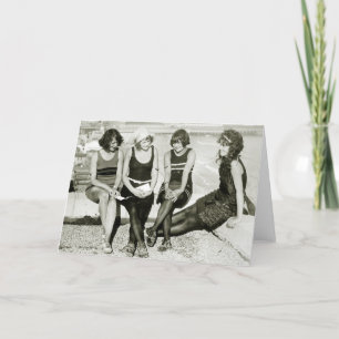 Pretty Girls, 1920s Card