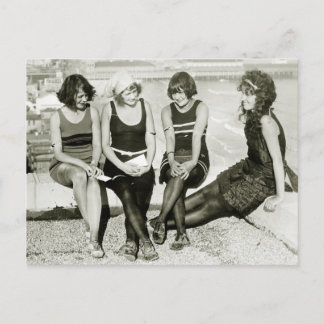 Pretty Girls, 1920s Postcard
