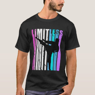 Pretty Girls Cool Jiu Jitsu Limitless Cute But Dan T-Shirt
