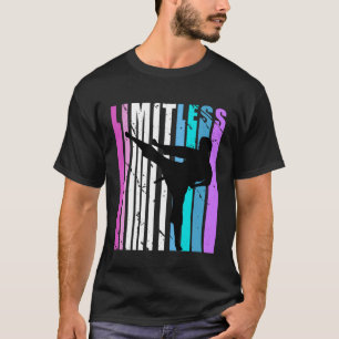Pretty Girls Cool Jiu Jitsu Limitless Cute But Dan T-Shirt
