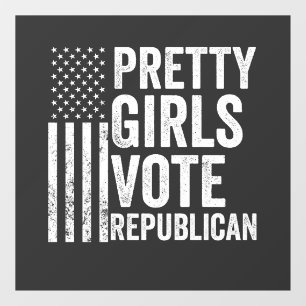 Pretty Girls For Republicans Election 2024
