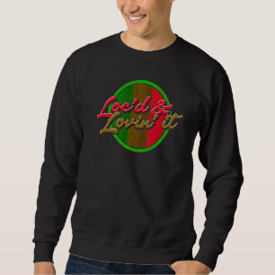 Pretty Girls Got It Loc'd Melanin Afro Locs Dread Sweatshirt