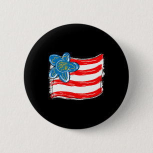 Pretty Girls Vote Republican Funny Conservative Cu 6 Cm Round Badge