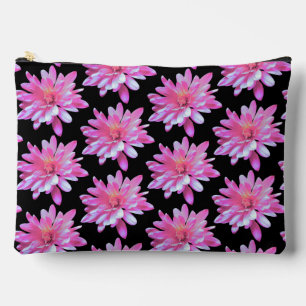 Pretty girly floral pattern cute daisy  accessory pouch