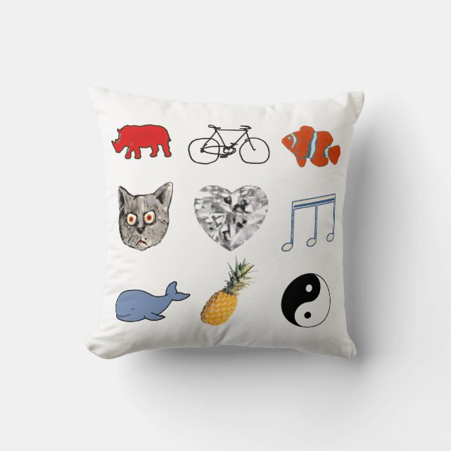 pretty girly themed decor_idea cushion (Front)