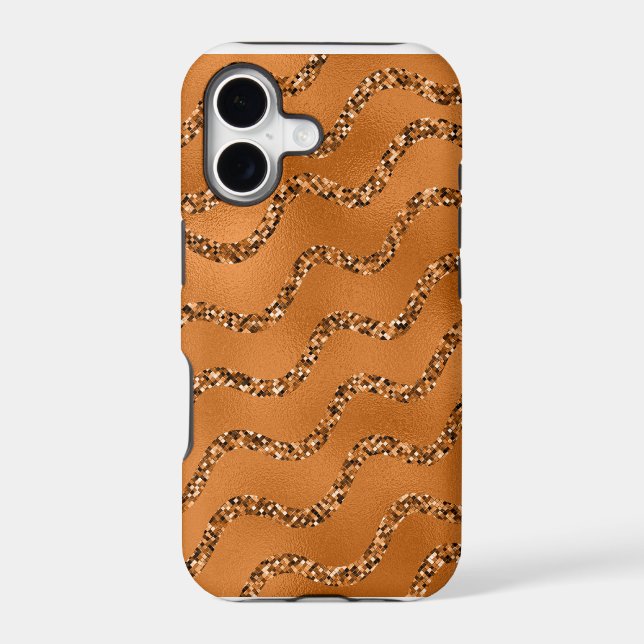 Pretty Glitter Abstract Pattern (Back)